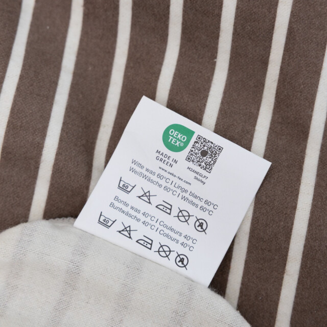 Terschellinger Wolweelde Luxueuze terschellinger flanellen winter dekbedovertrekset – warm zandbeige 3339050 large