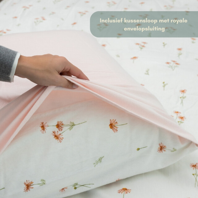 Terschellinger Wolweelde Luxueuze terschellinger flanellen winter dekbedovertrekset – minimalistisch 3339056 large