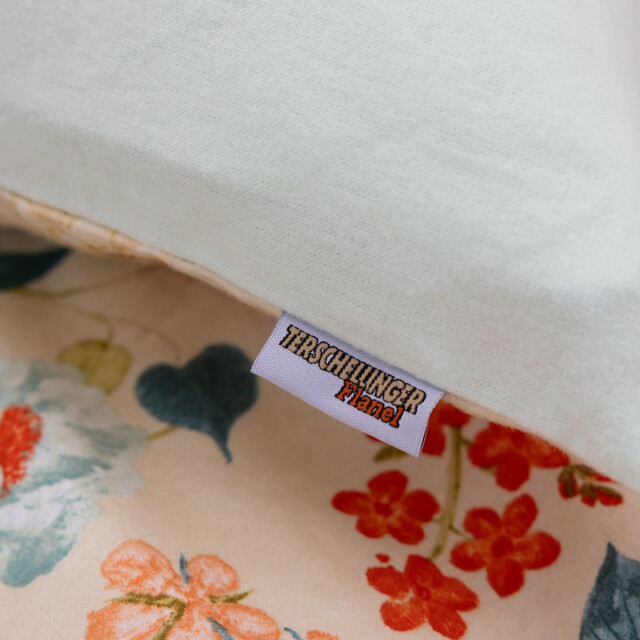 Terschellinger Wolweelde Luxueuze terschellinger flanellen winter dekbedovertrekset – veldbloemen vintage 3339060 large