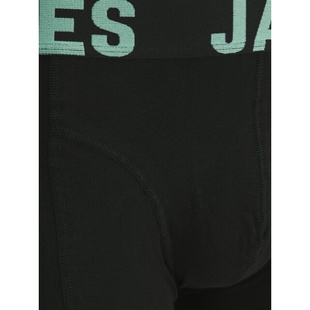 Jack & Jones Heren boxershorts trunks jacelias 3-pack 12285145-Black large