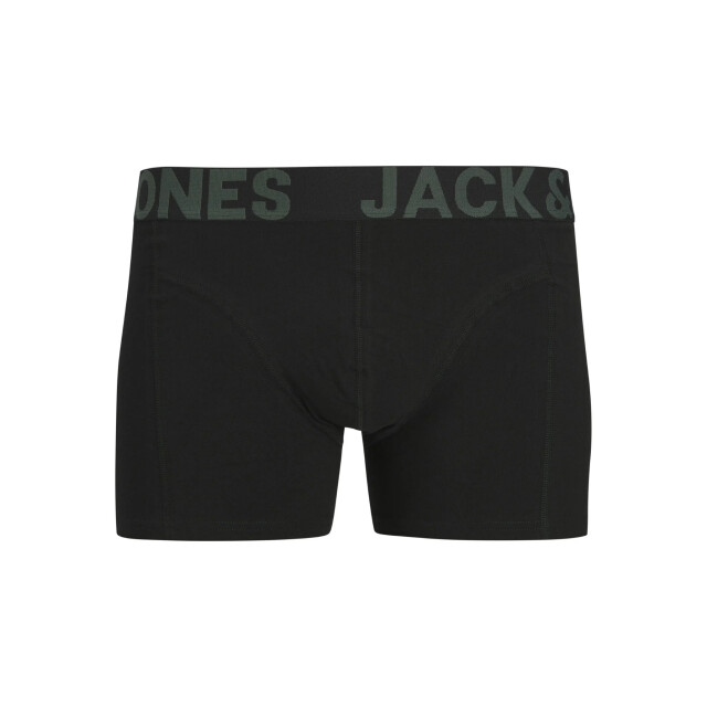 Jack & Jones Heren boxershorts trunks jacelias 3-pack 12285145-Black large