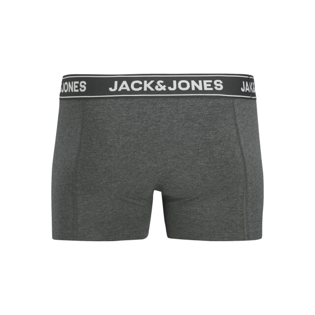Jack & Jones Heren plus size boxershorts trunks jacblack friday 3-pack multicolor 12291510-Dark Grey Melange large