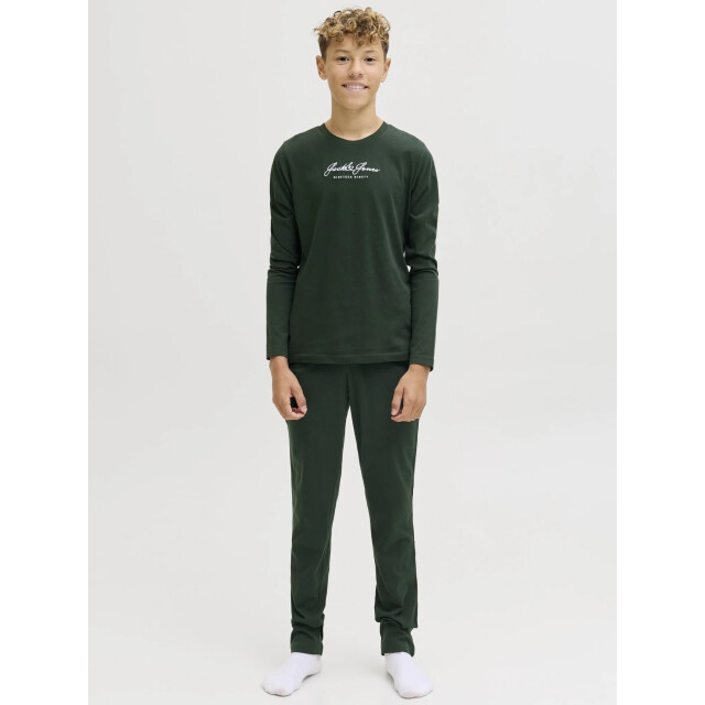 Jack & Jones Jongens pyjamaset jacclyde donker 12293510-Scarab large