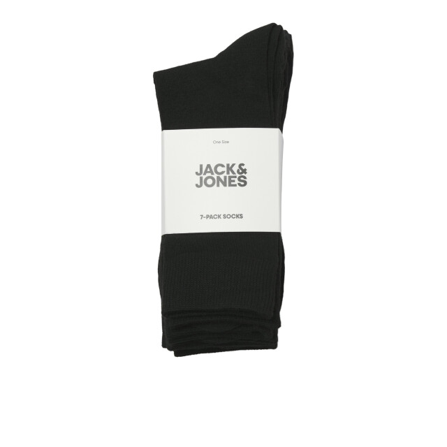 Jack & Jones Heren sokken jacblack 7-pack 12287581 large