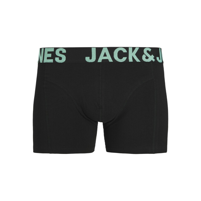 Jack & Jones Heren boxershorts trunks jacelias 3-pack 12285145-Black large