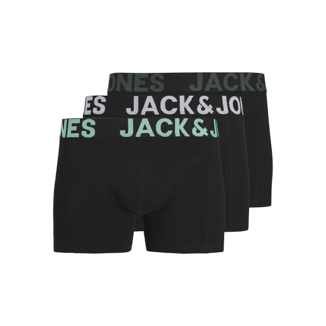 Jack & Jones Heren boxershorts trunks jacelias 3-pack 12285145-Black large