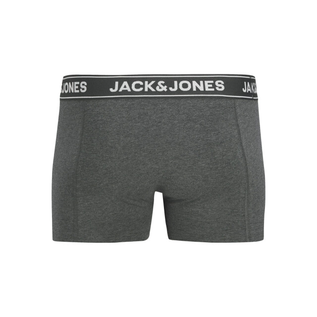 Jack & Jones Heren plus size boxershorts trunks jacblack friday 3-pack multicolor 12291510-Dark Grey Melange large