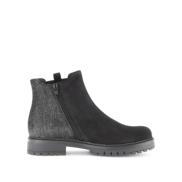 Gabor 52.720 Enkellaarzen Zwart 52.720 large