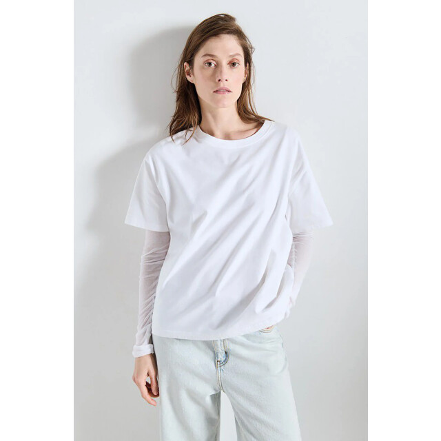 American Vintage Fiz02ae26 fizvalley t-shirt FIZ02AE26 Fizvalley t-shirt large