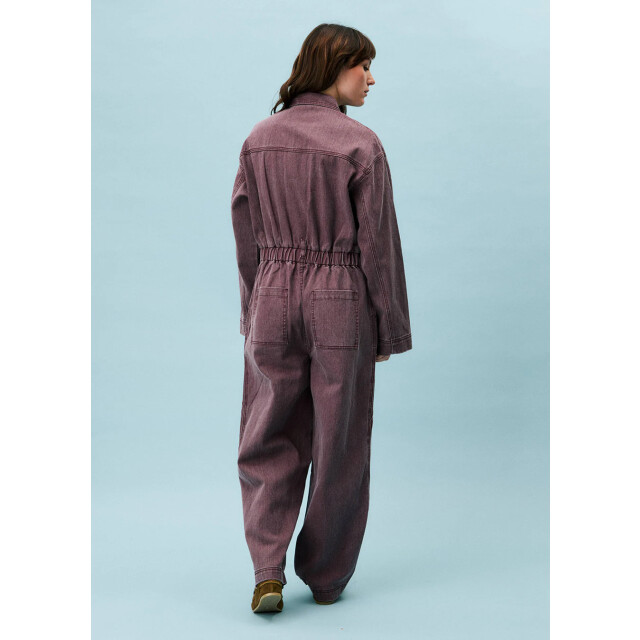 FRNCH Fabiana jumpsuit denim aubergine 9823076024648 large
