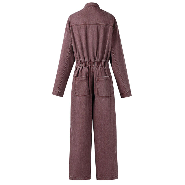FRNCH Fabiana jumpsuit denim aubergine 9823076024648 large