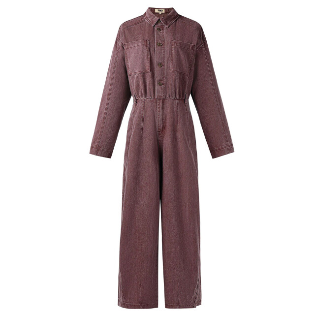 FRNCH Fabiana jumpsuit denim aubergine 9823076024648 large