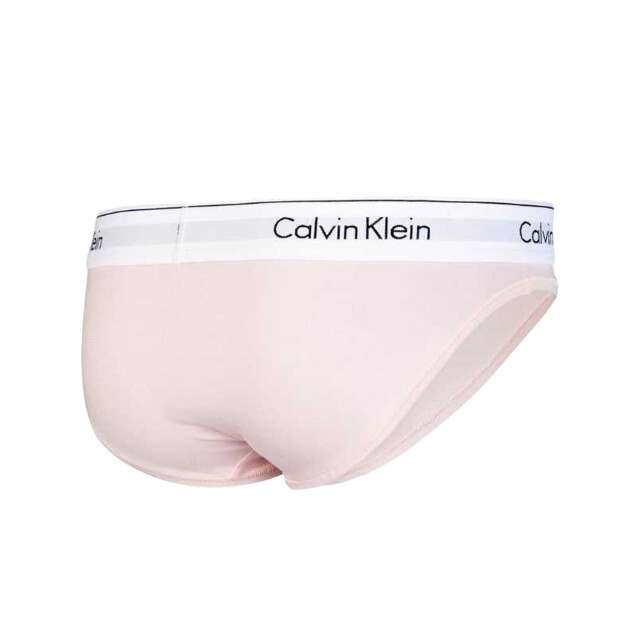 Calvin Klein Dames contrast tailleband slips UTNA284_pink large