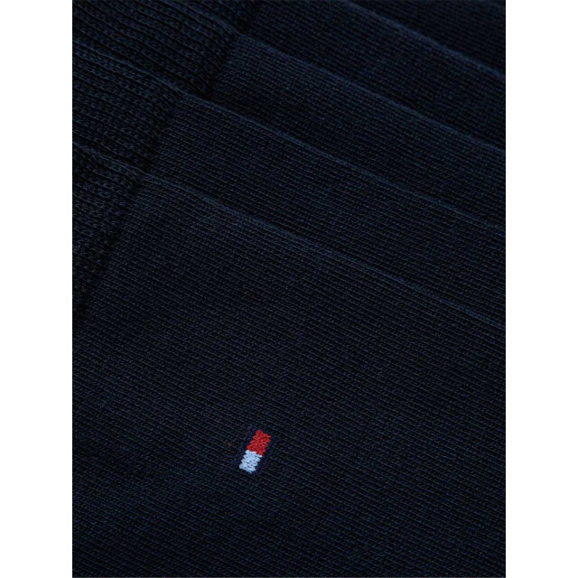 Tommy Hilfiger Effen hooggesneden herensokken (set van 6) UTNA1083_navy large