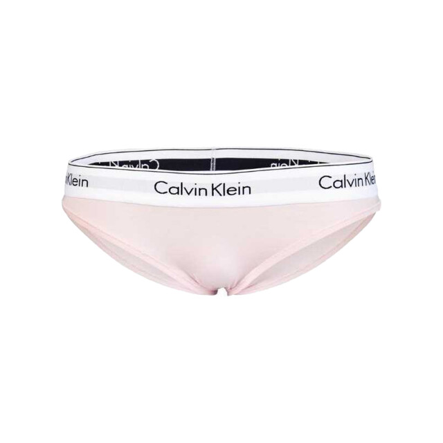 Calvin Klein Dames contrast tailleband slips UTNA284_pink large
