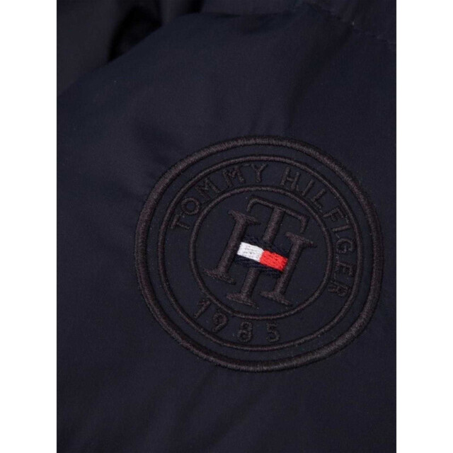 Tommy Hilfiger Dames gewatteerd slim jasje UTNA765_navy large