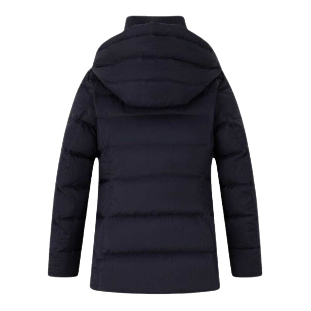 Tommy Hilfiger Dames gewatteerd slim jasje UTNA765_navy large