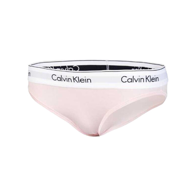 Calvin Klein Dames contrast tailleband slips UTNA284_pink large