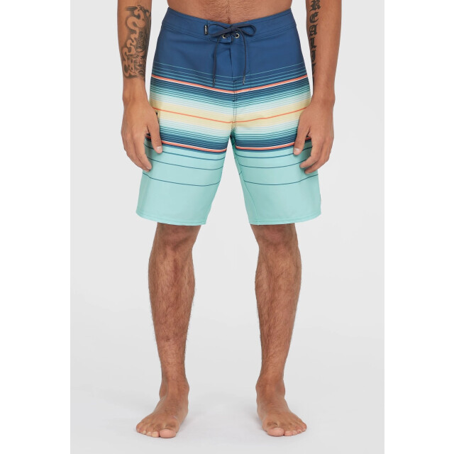 O'Neill Heren boardshort lang zwemshort hyperfreak heat stripe 21