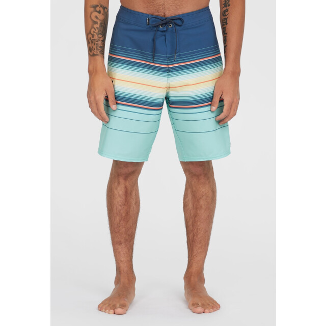 O'Neill Heren boardshort lang zwemshort hyperfreak heat stripe 21