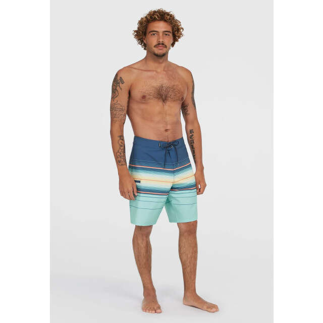 O'Neill Heren boardshort lang zwemshort hyperfreak heat stripe 21