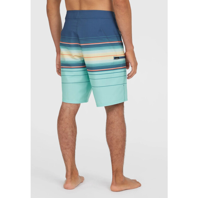 O'Neill Heren boardshort lang zwemshort hyperfreak heat stripe 21