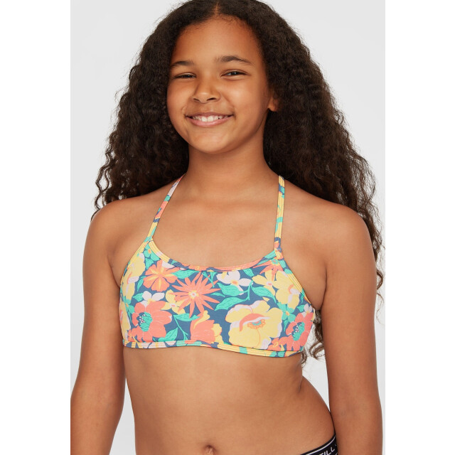 O'Neill Meisjes bikini set sportclub color gebloemd 3800087-35162 large