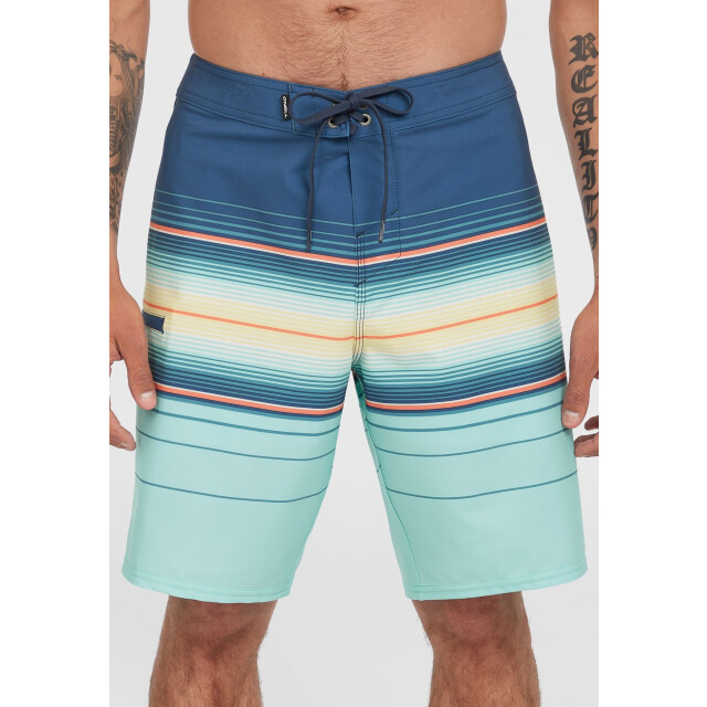 O'Neill Heren boardshort lang zwemshort hyperfreak heat stripe 21