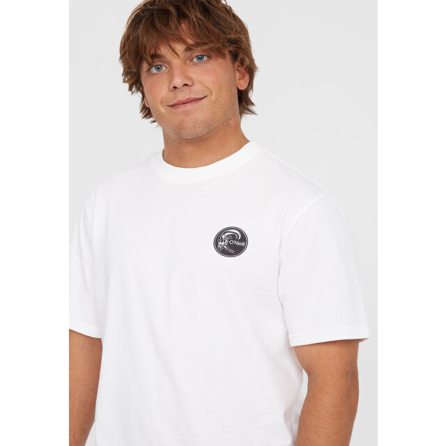 O'Neill Heren backprint t-shirt o'riginals surf shop 2850329-11010 large