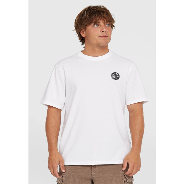 O'Neill Heren backprint t-shirt o'riginals surf shop 2850329-11010 large