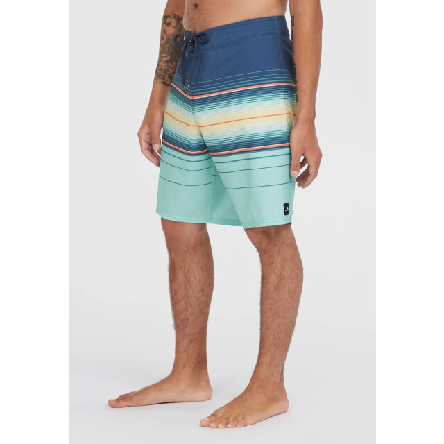 O'Neill Heren boardshort lang zwemshort hyperfreak heat stripe 21