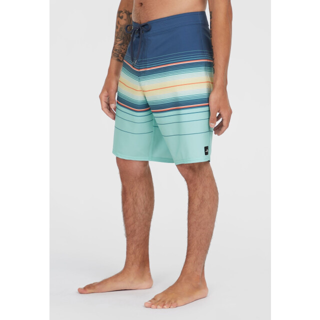 O'Neill Heren boardshort lang zwemshort hyperfreak heat stripe 21