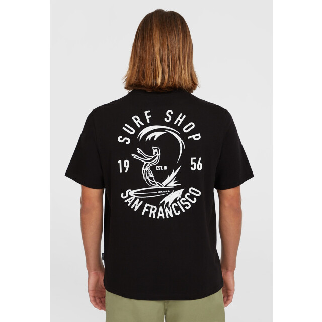 O'Neill Heren backprint t-shirt o'riginals surf shop 2850329-19010 large