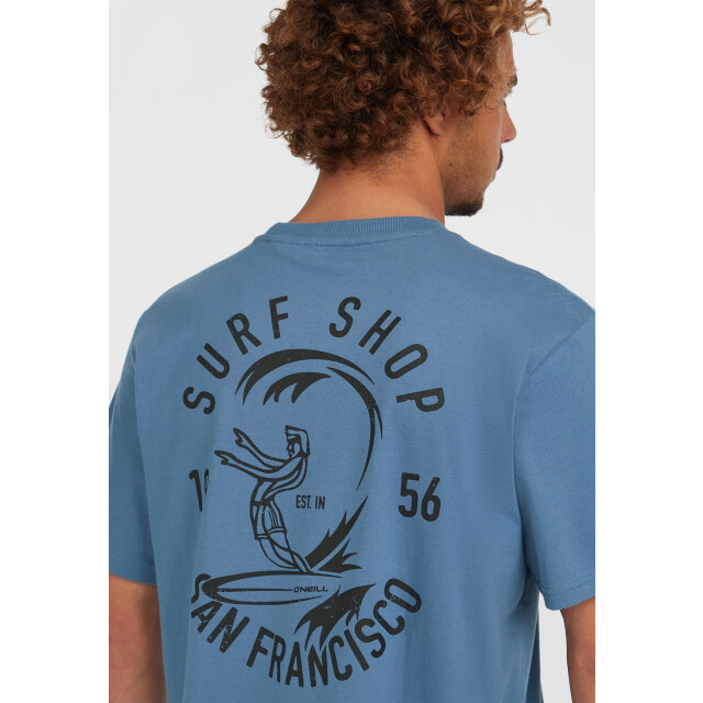 O'Neill Heren backprint t-shirt o'riginals surf shop 2850329-15064 large