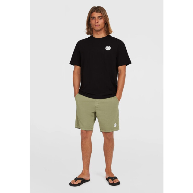 O'Neill Heren backprint t-shirt o'riginals surf shop 2850329-19010 large