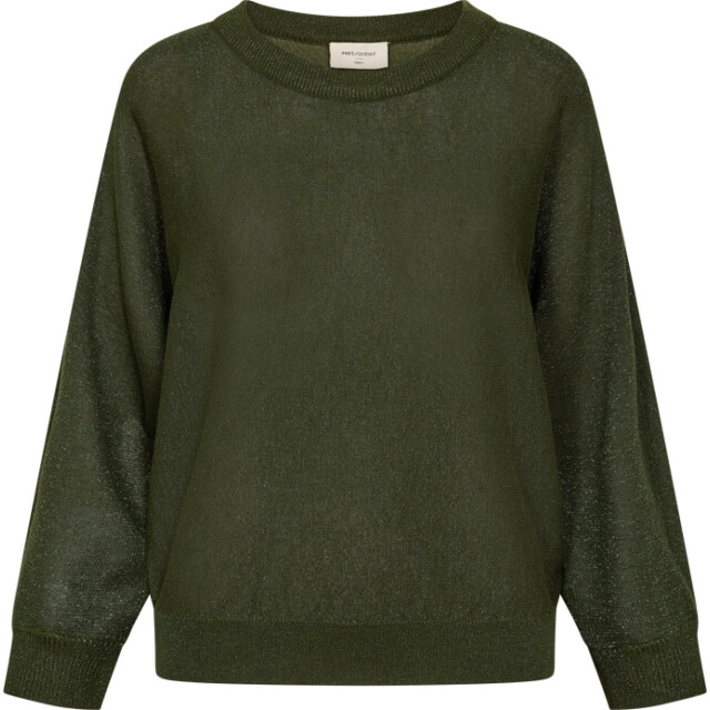 Free Quent Fqbetty pullover kombu green 207185-3081 large