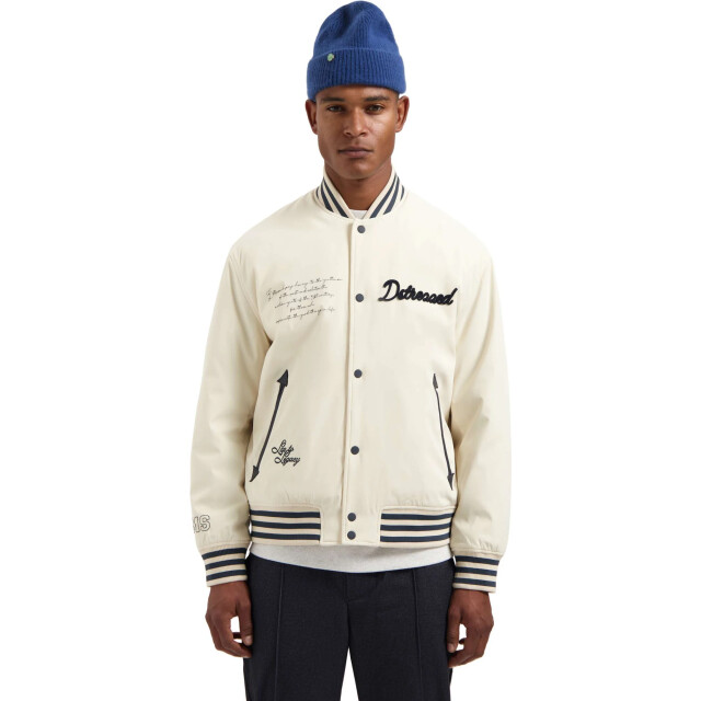 Dstrezzed Ds sonny varsity jacket 101654-102 large