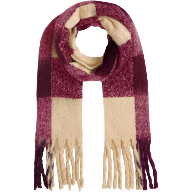 King Louie Scarf cabernet red 10224-622 large