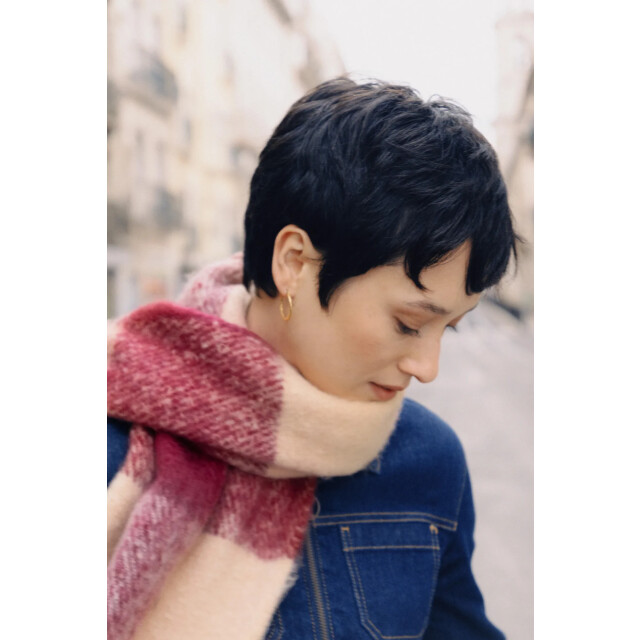 King Louie Scarf cabernet red 10224-622 large