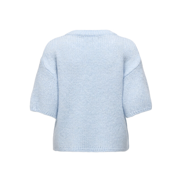 Jacqueline de Yong linea s/s pullover o-neck knt no 15367237 cashmere 06712.211.0166 large