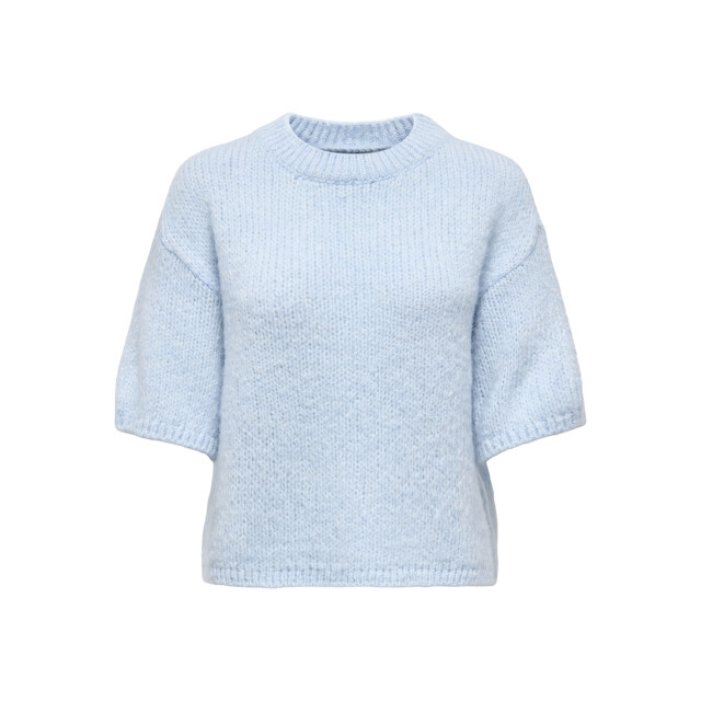 Jacqueline de Yong linea s/s pullover o-neck knt no 15367237 cashmere 06712.211.0166 large