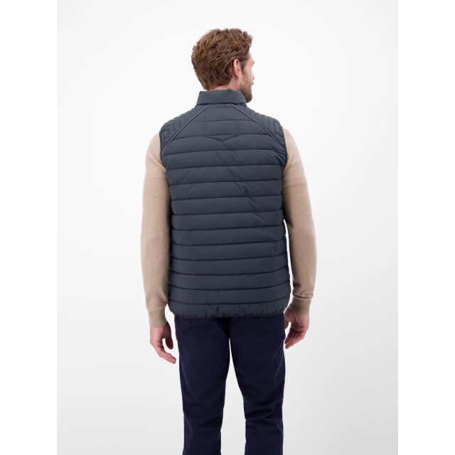 Lerros Heren bodywarmer 2587313 491 blue night Lerros bodywarmer 2587313 491BlueNight large