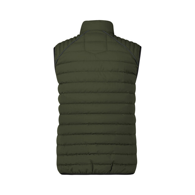 Lerros Heren bodywarmer 2587313 683 original olive Lerros bodywarmer 2587313 683OriginalOlive large
