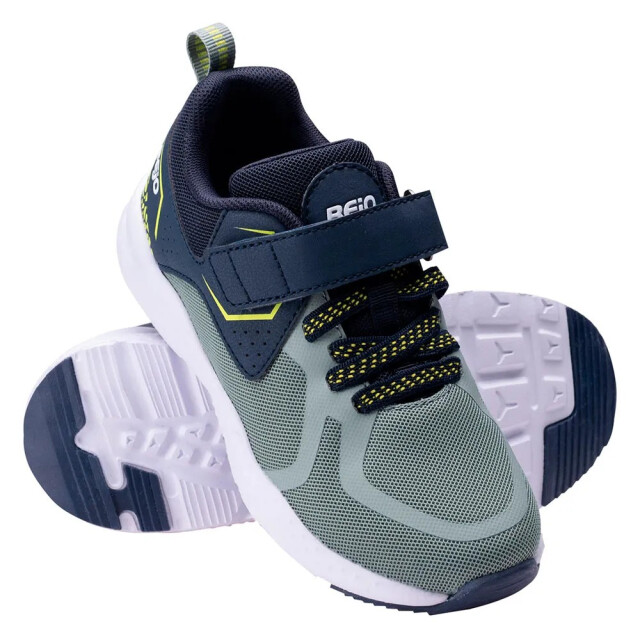 Bejo Owny trainers voor kinderen UTIG3383_navyblazergreenbayacidlimebrightwhite large