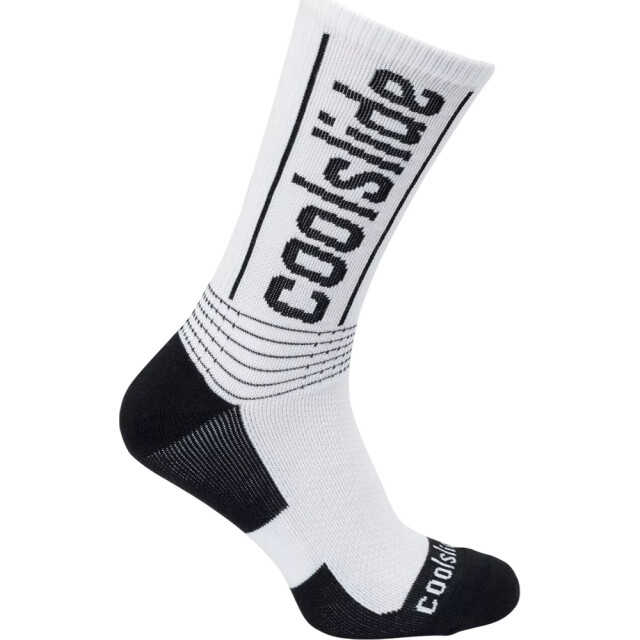 Coolslide Uniseks adult codie sokken UTIG3397_whiteblack large