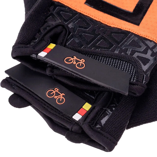 Radvik Hilder vingerloze handschoenen UTIG3544_marmaladeblack large