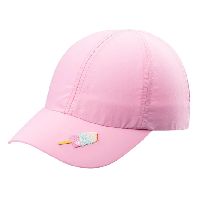 Bejo Meisjes sunto ice lolly baseball cap UTIG3140_rosebloom large