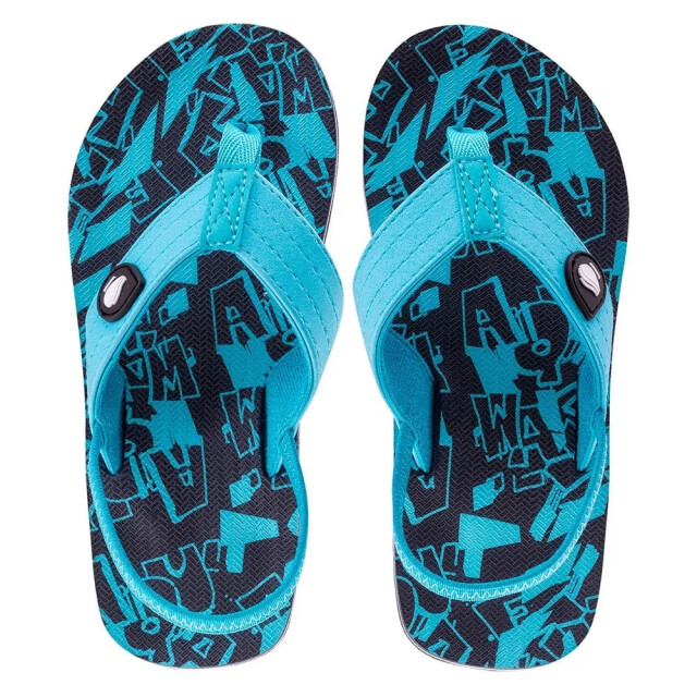 Aquawave Kinder/kinder ragis teenslippers UTIG3786_parrotblue large