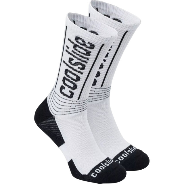 Coolslide Uniseks adult codie sokken UTIG3397_whiteblack large
