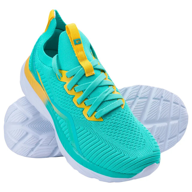 IQ Dames nikori sportschoenen UTIG3965_whiteturquoisedarklime large